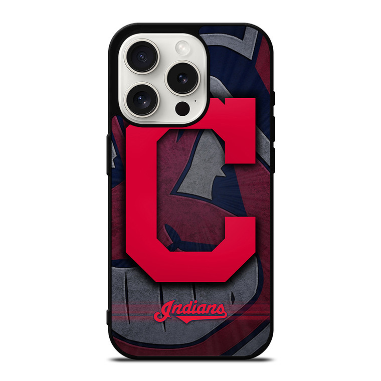 CLEVELAND INDIANS 1 iPhone 15 Pro Case Cover
