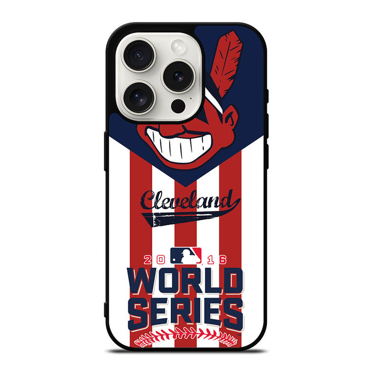 CLEVELAND INDIANS CHAMP iPhone 15 Pro Case Cover