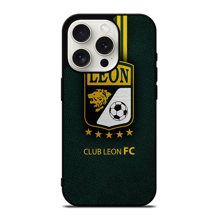 CLUB LEON FC LOGO 2 iPhone 15 Pro Case Cover