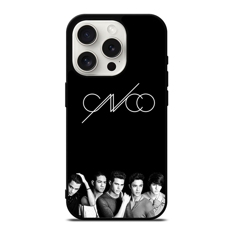 CNCO GROUP 3 iPhone 15 Pro Case Cover