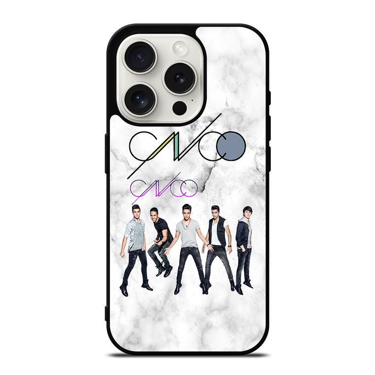CNCO MARBLE 2 iPhone 15 Pro Case Cover
