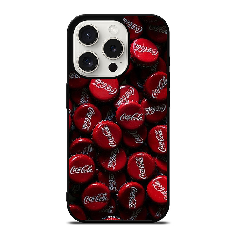 COCA COLA BOTTLE CAP iPhone 15 Pro Case Cover