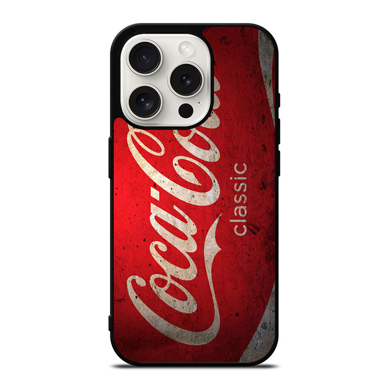 COCA COLA iPhone 15 Pro Case Cover