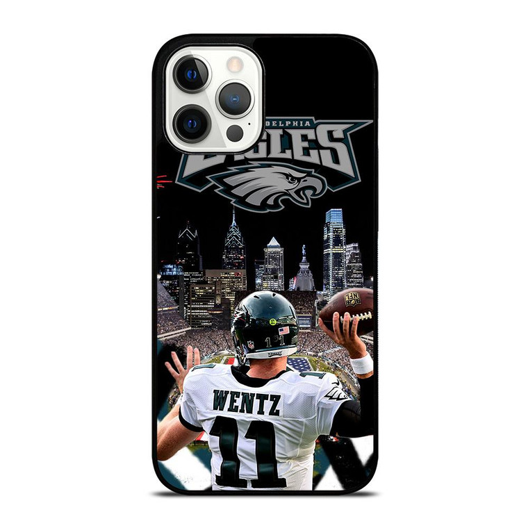 CARSON WENTZ EAGLES 1 iPhone 12 Pro Max Case Cover CARSON WENTZ EAGLES 1 iPhone 12 Pro Max Case Cover