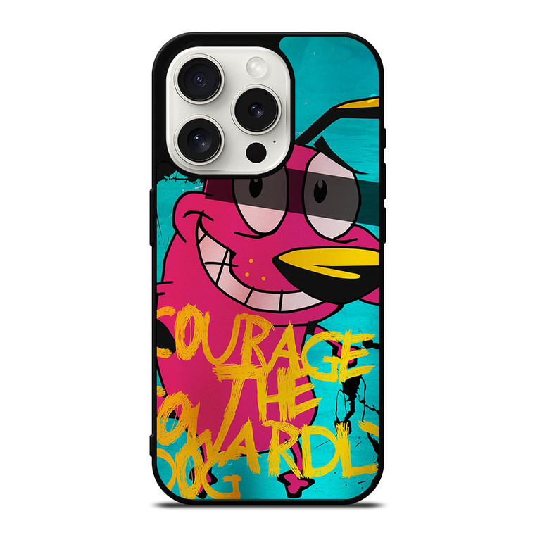 COURAGE THE COWARDLY DOG 1 iPhone 15 Pro Case Cover