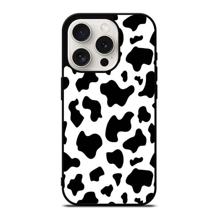 COW PATTERN iPhone 15 Pro Case Cover