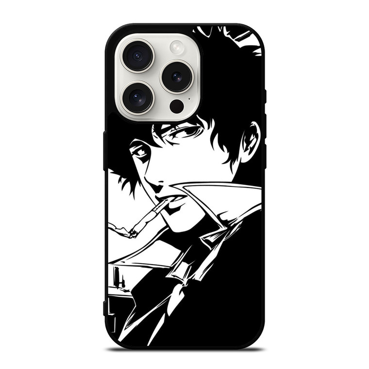 COWBOY BEBOP SPIKE SPIEGEL ANIME iPhone 15 Pro Case Cover