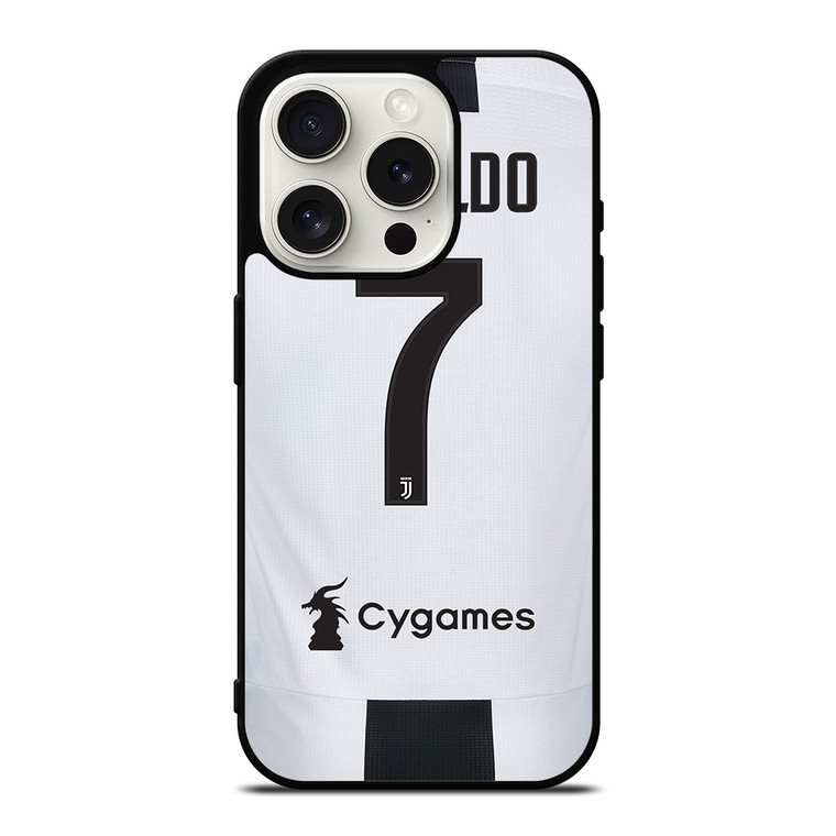 CRISTIANO RONALDO JERSEY 1 iPhone 15 Pro Case Cover