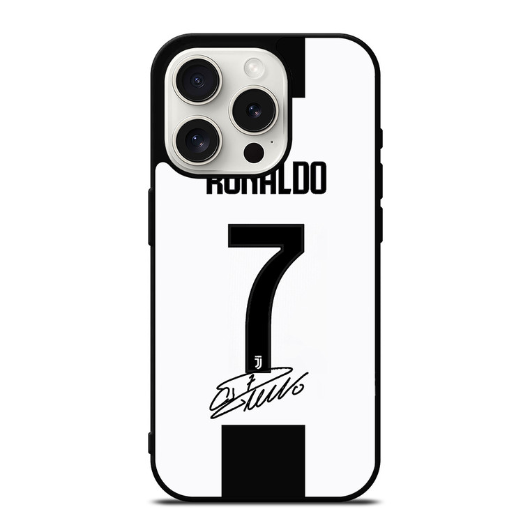 CRISTIANO RONALDO JERSEY 2 iPhone 15 Pro Case Cover