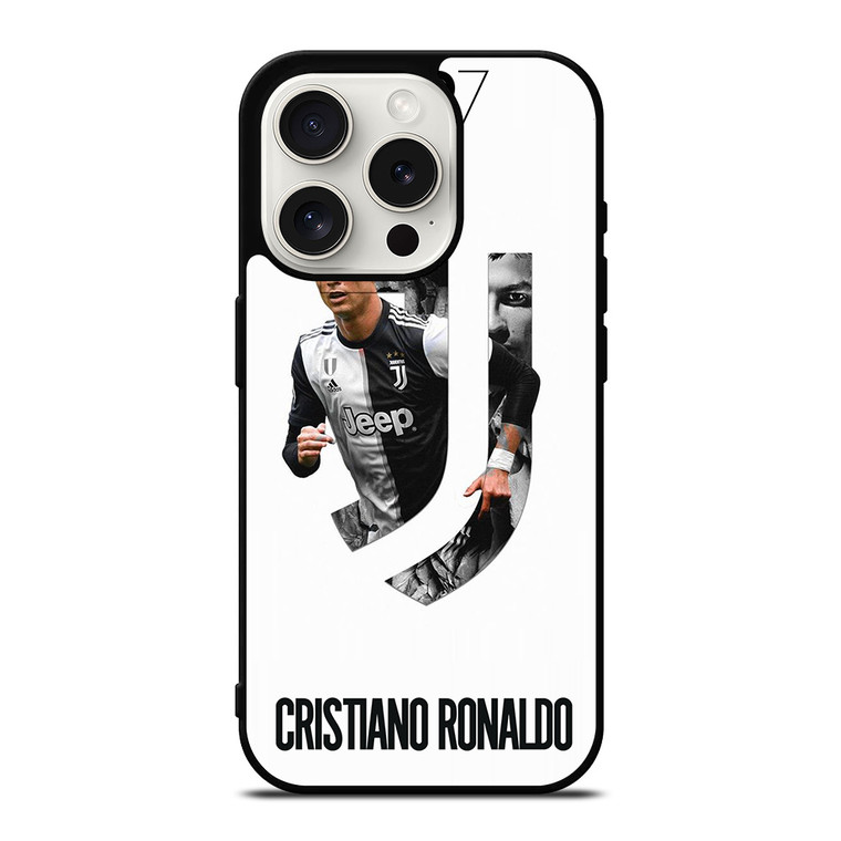 CRISTIANO RONALDO JUVE 4 iPhone 15 Pro Case Cover