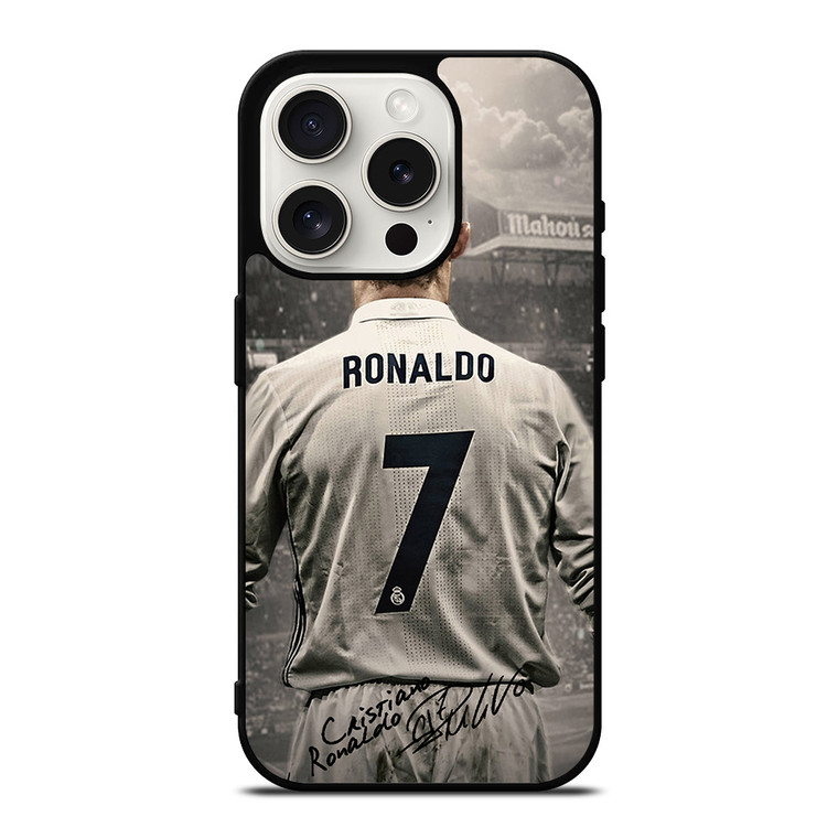 CRISTIANO RONALDO LEGEND iPhone 15 Pro Case Cover