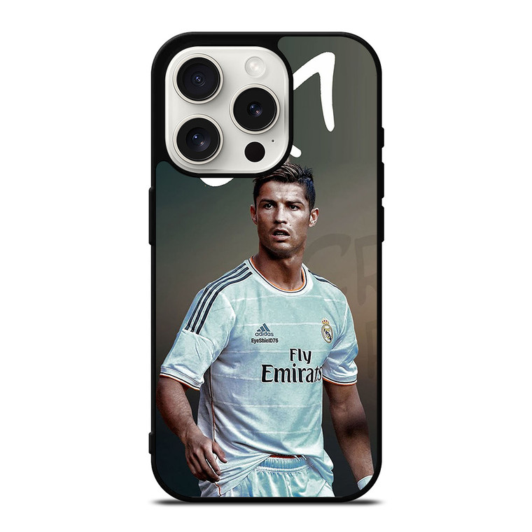 CRISTIANO RONALDO THE ROCKET iPhone 15 Pro Case Cover CRISTIANO RONALDO THE ROCKET iPhone 15 Pro Case Cover