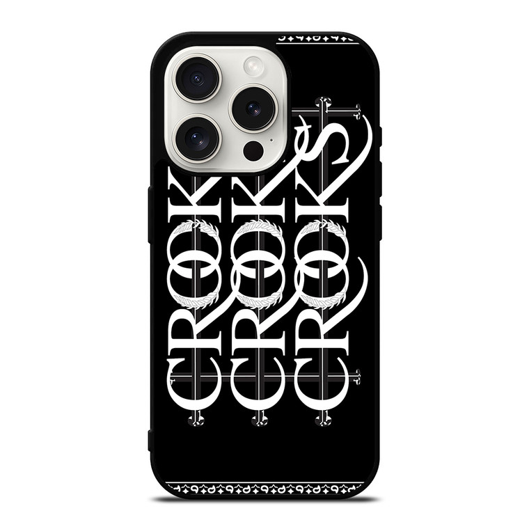 CROOKS AND CASTLES COOL iPhone 15 Pro Case Cover