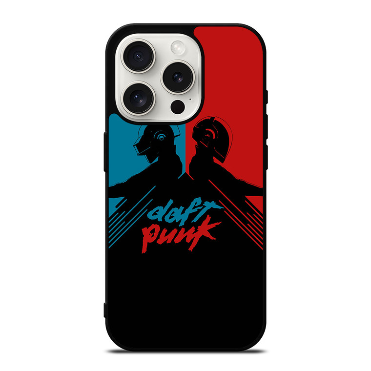 DAFT PUNK iPhone 15 Pro Case Cover