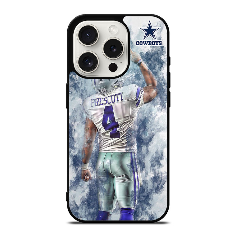 DAK PRESCOTT COWBOYS 1 iPhone 15 Pro Case Cover
