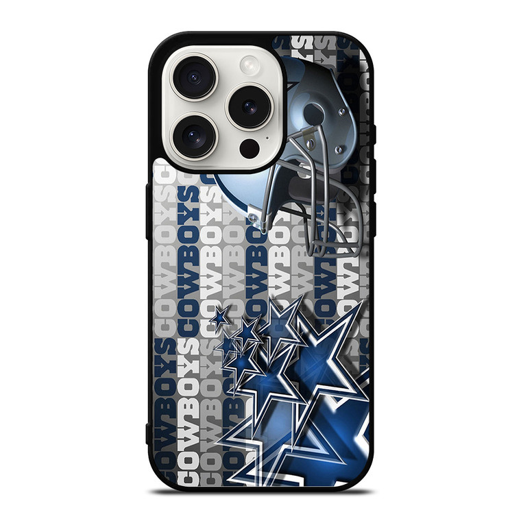 DALLAS COWBOYS 1 iPhone 15 Pro Case Cover