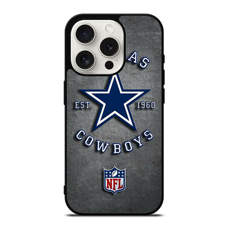 DALLAS COWBOYS 1960 iPhone 15 Pro Case Cover