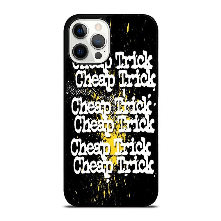 CHEAP TRICK BAND iPhone 12 Pro Max Case Cover