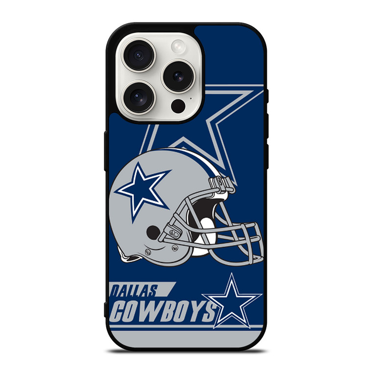 DALLAS COWBOYS THE COWBOYS iPhone 15 Pro Case Cover