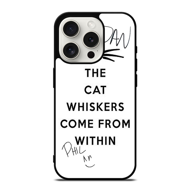 DAN AND PHIL THE WHISKERS 2 iPhone 15 Pro Case Cover DAN AND PHIL THE WHISKERS 2 iPhone 15 Pro Case Cover