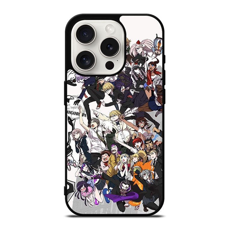 DANGANRONPA V3 ANIME iPhone 15 Pro Case Cover