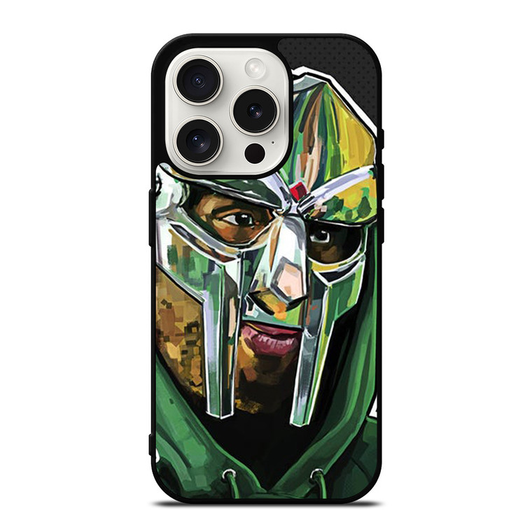 DANIEL DUMILE MF DOOM ART iPhone 15 Pro Case Cover