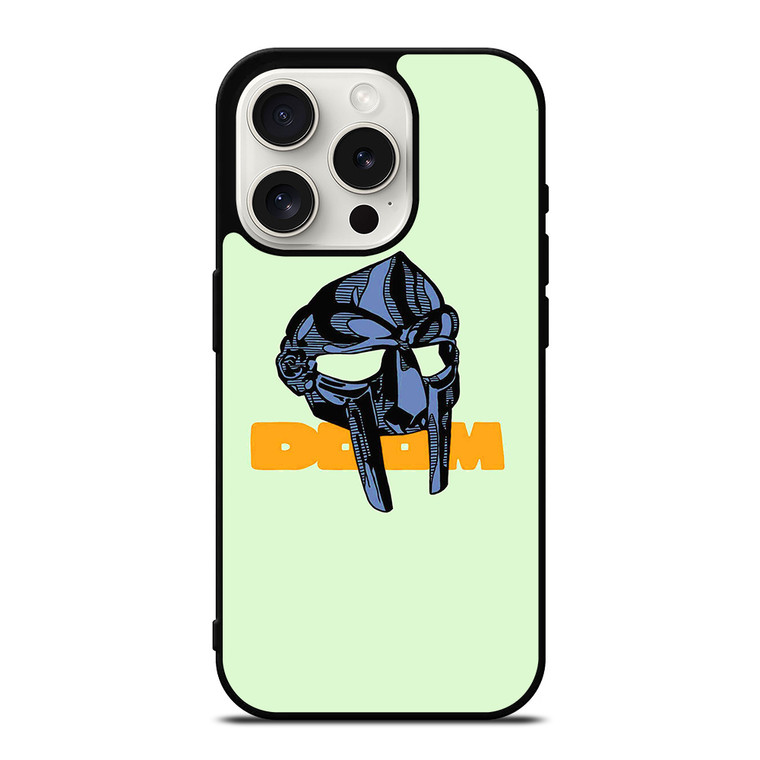 DANIEL DUMILE MF DOOM LOGO iPhone 15 Pro Case Cover