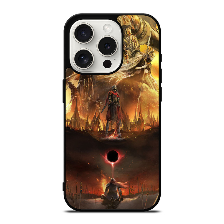 DARK SOULS PRAISE THE SUN'S iPhone 15 Pro Case Cover DARK SOULS PRAISE THE SUN'S iPhone 15 Pro Case Cover
