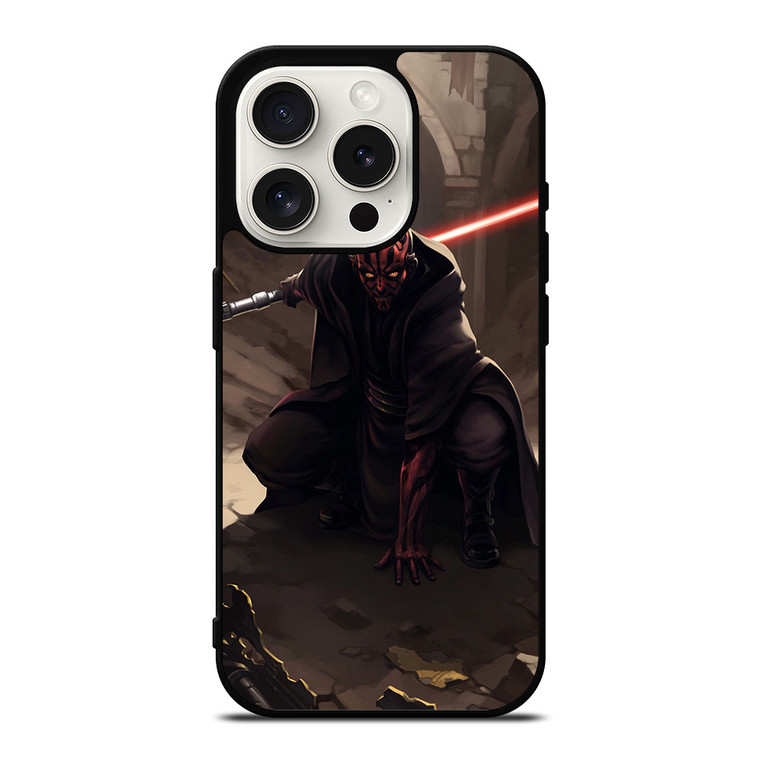 DARTH MAUL LIGHTSABER iPhone 15 Pro Case Cover