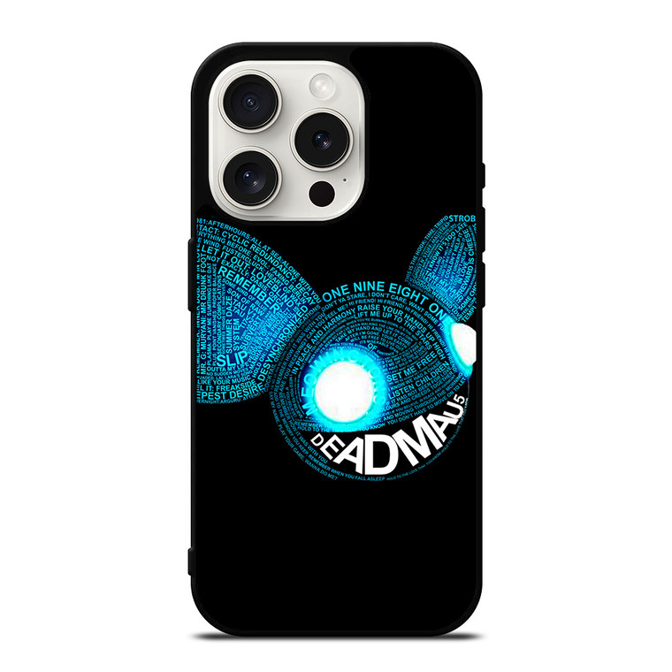 DEADMAU5 DJ iPhone 15 Pro Case Cover