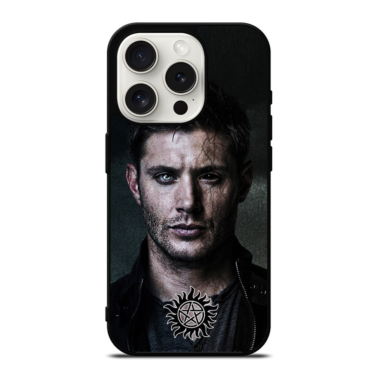 DEAN WINCHESTER SUPERNATURAL iPhone 15 Pro Case Cover