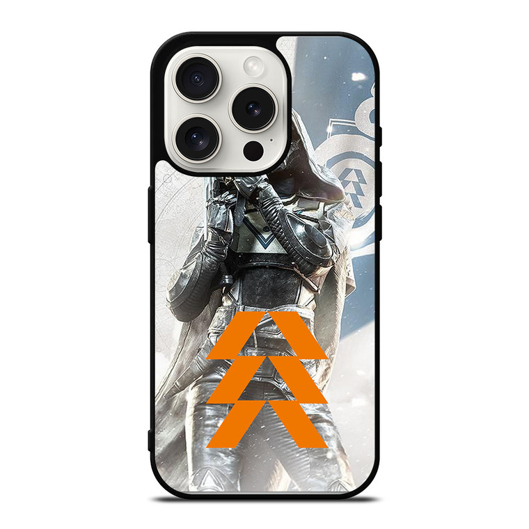 DESTINY HUNTER GAME iPhone 15 Pro Case Cover