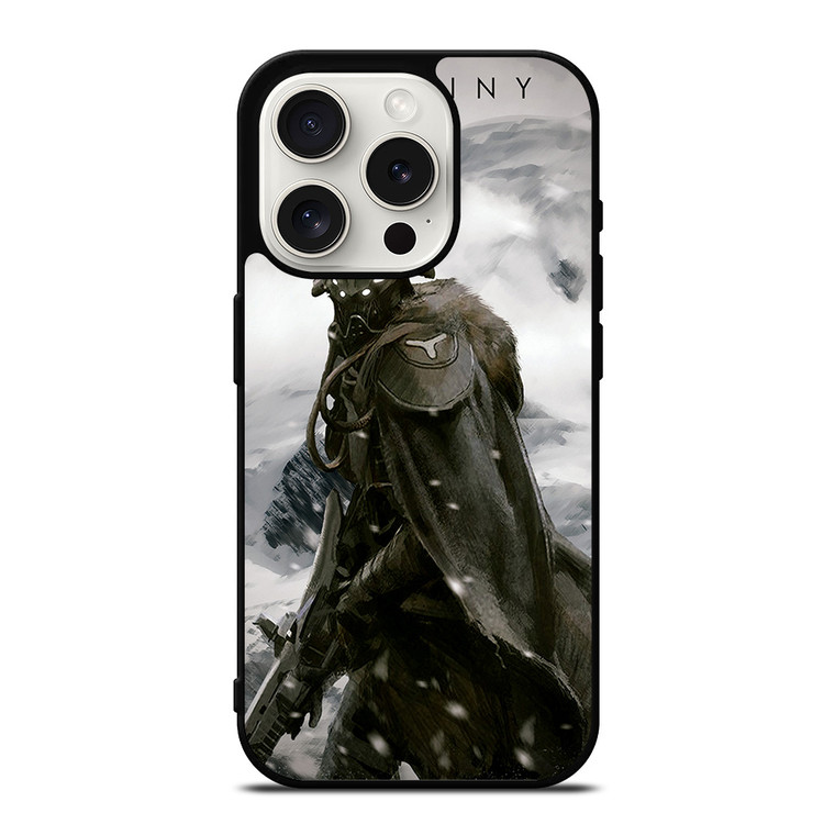 DESTINY HUNTER THE KING iPhone 15 Pro Case Cover