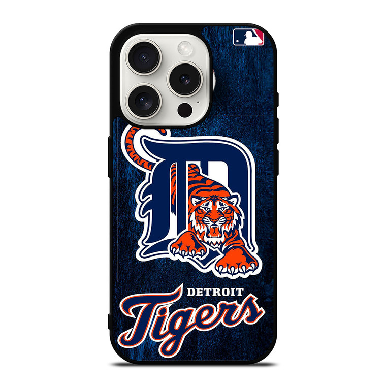 DETROIT TIGERS 3 iPhone 15 Pro Case Cover