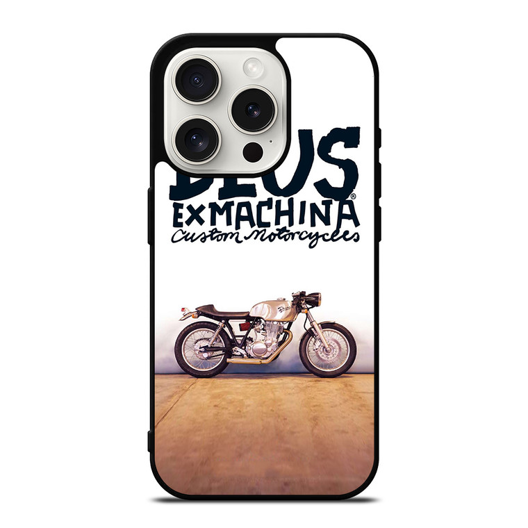 DEUS CUSTOM MOTORCYCLES iPhone 15 Pro Case Cover