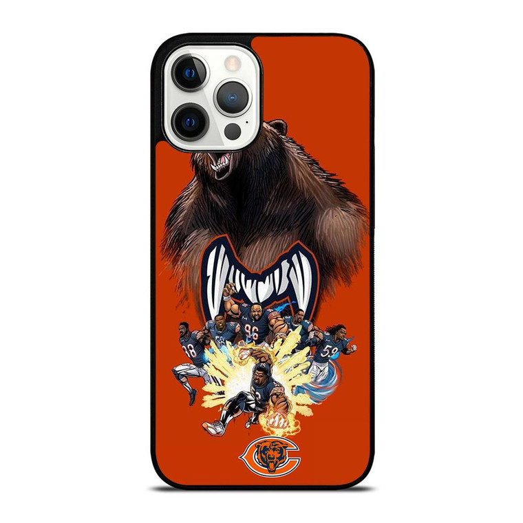 CHICAGO BEARS SQUAD iPhone 12 Pro Max Case Cover