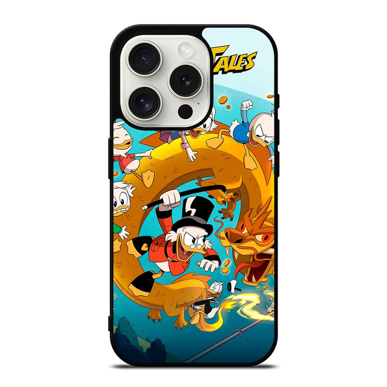 DISNEY DUCKTALES CARTOON iPhone 15 Pro Case Cover