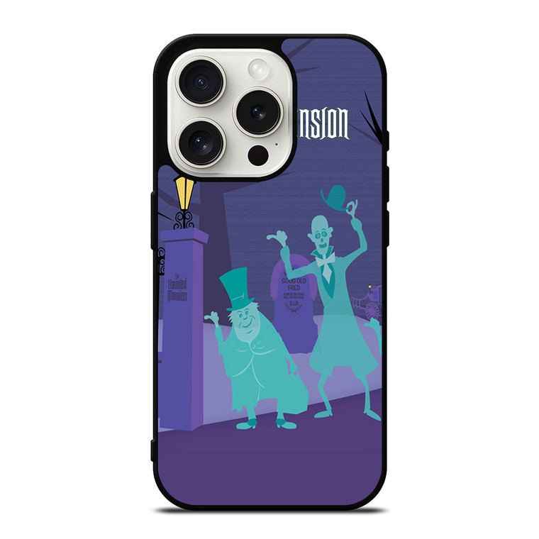 DISNEY HAUNTED MANSION CARTOON iPhone 15 Pro Case Cover