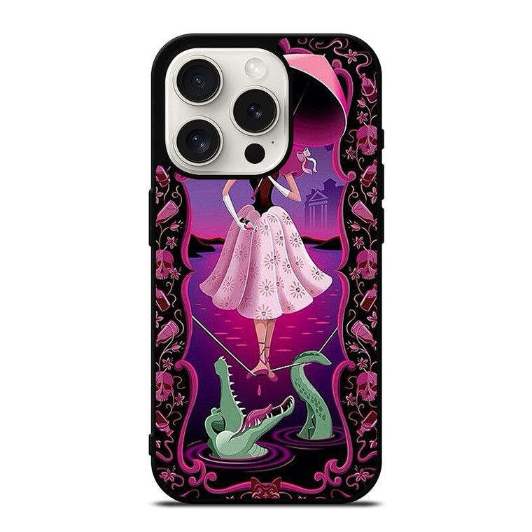 DISNEY HAUNTED MANSION JEFF GRANITO iPhone 15 Pro Case Cover DISNEY HAUNTED MANSION JEFF GRANITO iPhone 15 Pro Case Cover