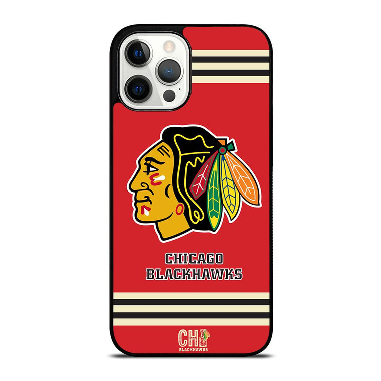 CHICAGO BLACKHAWKS 4 iPhone 12 Pro Max Case Cover
