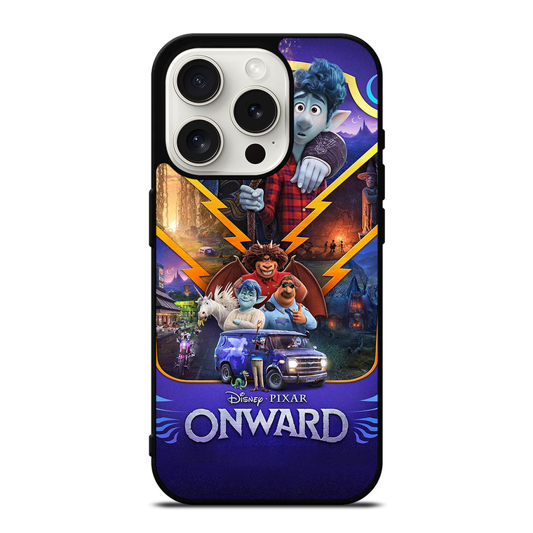 DISNEY ONWARD MOVIE 2 iPhone 15 Pro Case Cover
