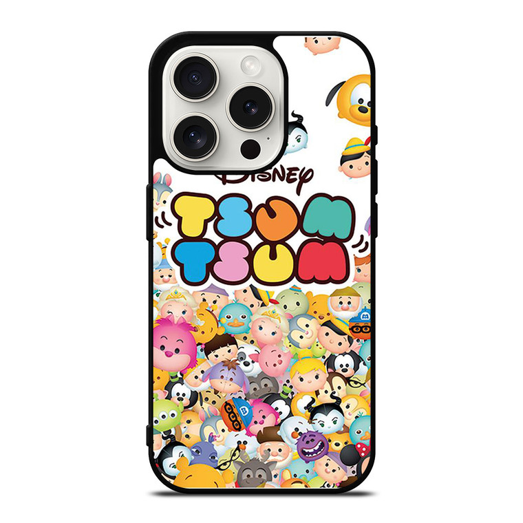 DISNEY TSUM TSUM GAME iPhone 15 Pro Case Cover