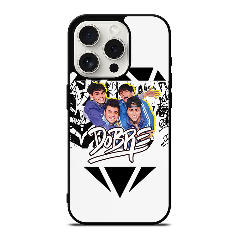 DOBRE BROTHERS DIAMOND iPhone 15 Pro Case Cover