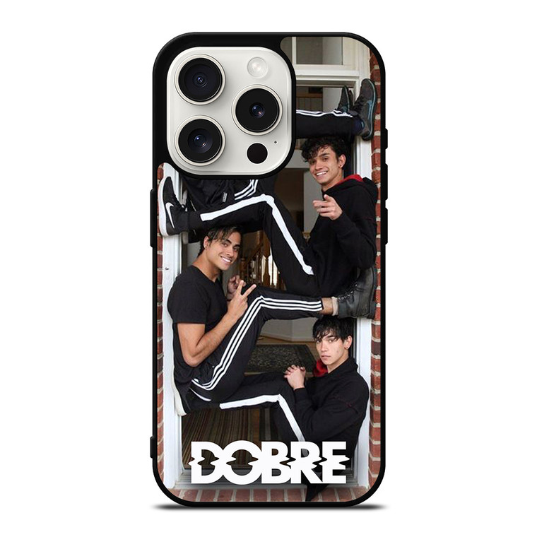 DOBRE BROTHERS POSE iPhone 15 Pro Case Cover DOBRE BROTHERS POSE iPhone 15 Pro Case Cover