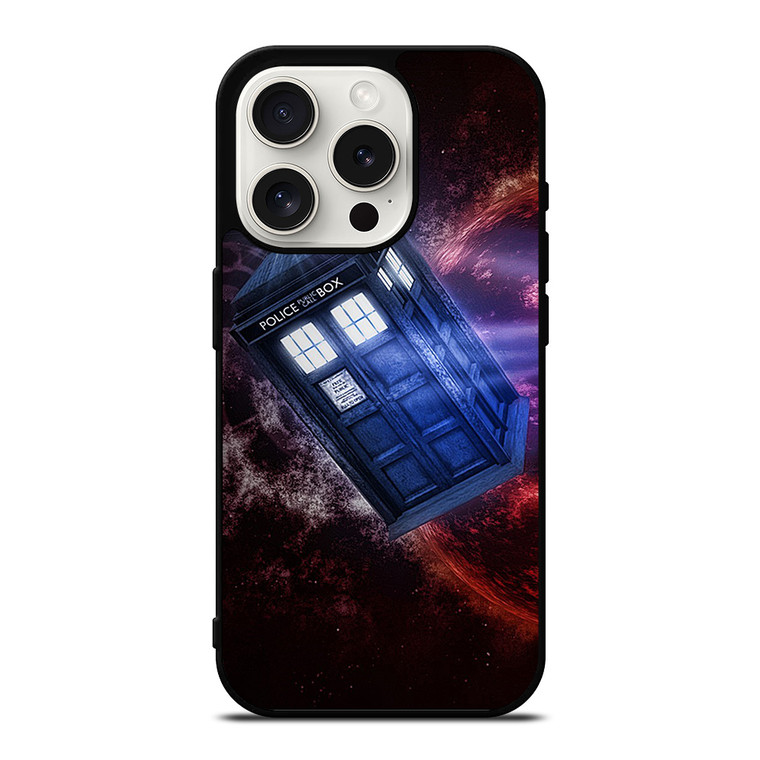 DOCTOR WHO TARDIS 1 iPhone 15 Pro Case Cover