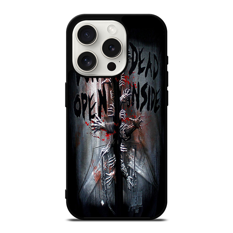 DON'T OPEN DEAD INSIDE iPhone 15 Pro Case Cover