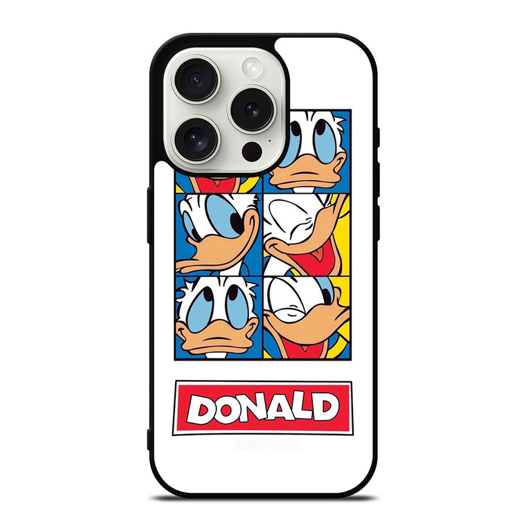 DONALD DUCK FACE EXPRESSION iPhone 15 Pro Case Cover