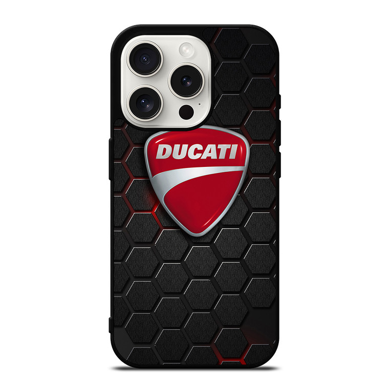 DUCATI 2 iPhone 15 Pro Case Cover