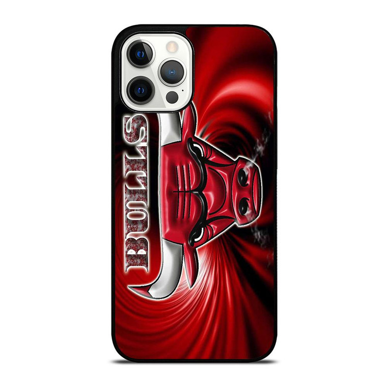 CHICAGO BULLS iPhone 12 Pro Max Case Cover