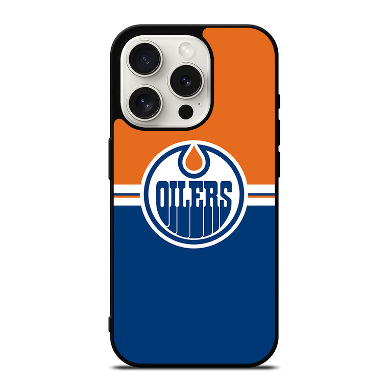EDMONTON OILERS LOGO 3 iPhone 15 Pro Case Cover